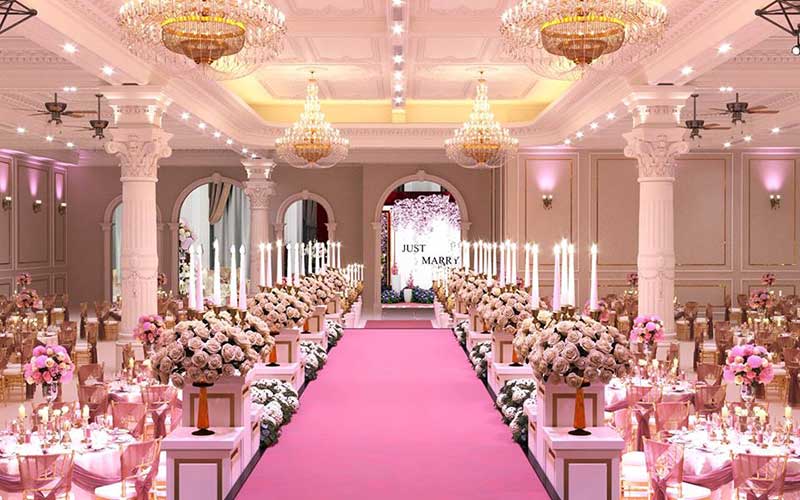 Trung tâm tổ chức sự kiện và tiệc cưới Diệp Linh với thiết kế hiện đại sang trọng